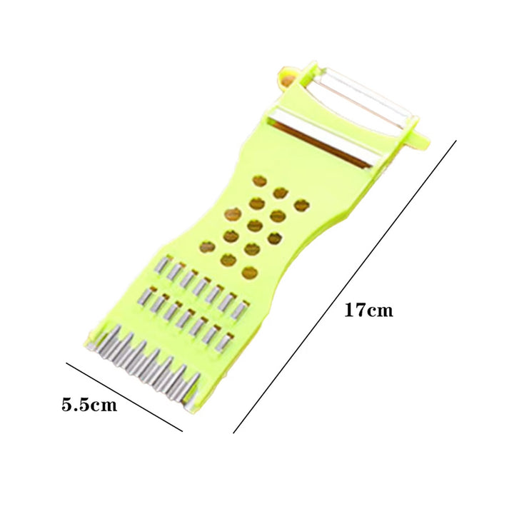 5 In 1 Grater/Cutter/Peeler/Slicer For Vegetable & Fruit