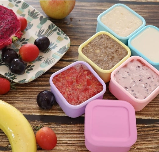 Sealed splash Lunch Box Outdoor Bento Box Microwave Oven Splash Small Containers Lunch Box Summer Ice Cube Mold Snack Kengding available in random colours