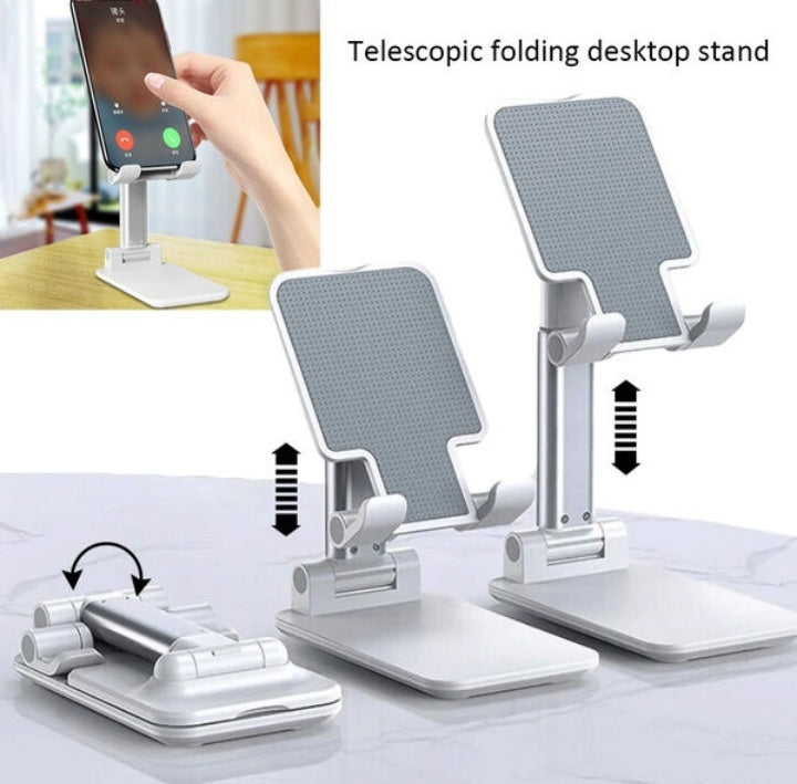 Mobile & Tablet Holder | Premier Quality Product | Adjustable and Flexible Stand | Compact Pocket Size | Easy to Carry | Compatible with all size Mobiles