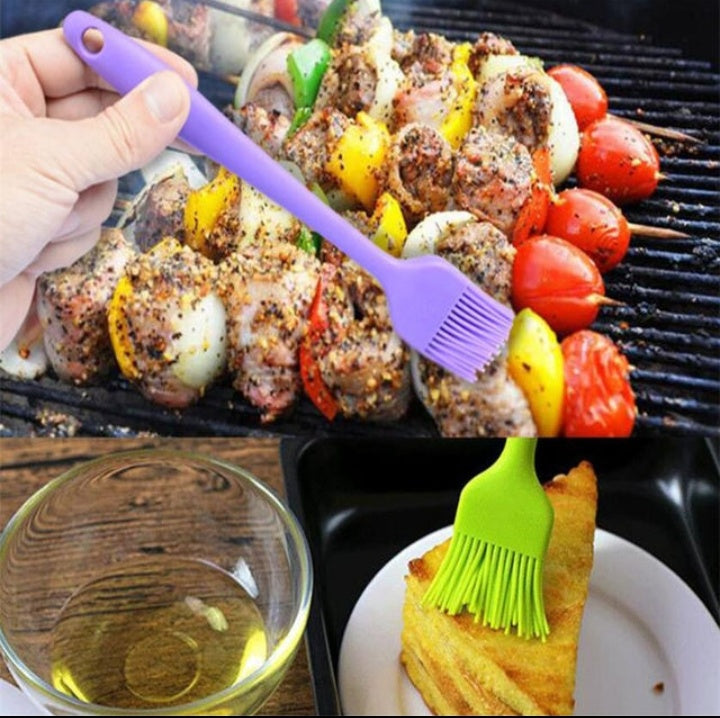 Brushes Cooking Tool BBQ Brush Silicone Oil Brush