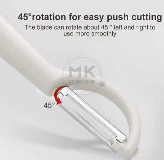 Potato Peeler With Plastic Hand - YJ-002 Multi Color Arbitrary Color On Demand