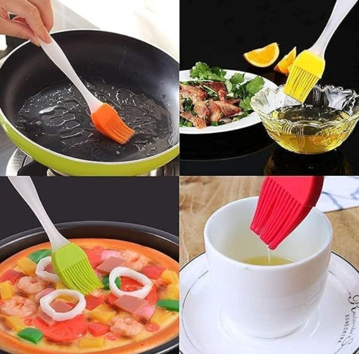 Brushes Cooking Tool BBQ Brush Silicone Oil Brush