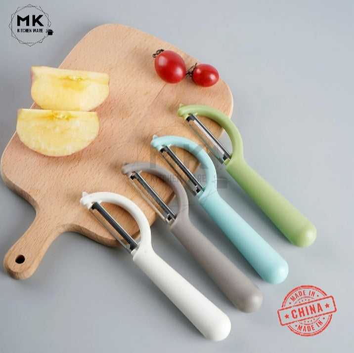 Potato Peeler With Plastic Hand - YJ-002 Multi Color Arbitrary Color On Demand