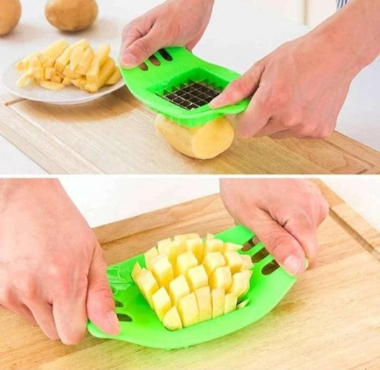 French Fries Chips cutter Manual Potatoes chips cutter potato slicer