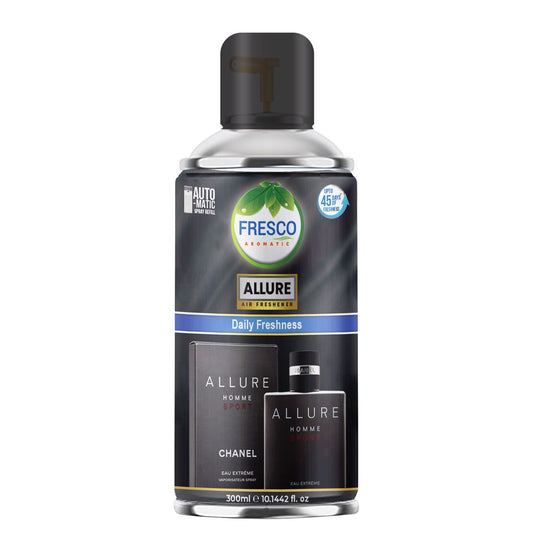 Fresco (Alure) Air Freshener Refill For Auto Dispenser | 300ML