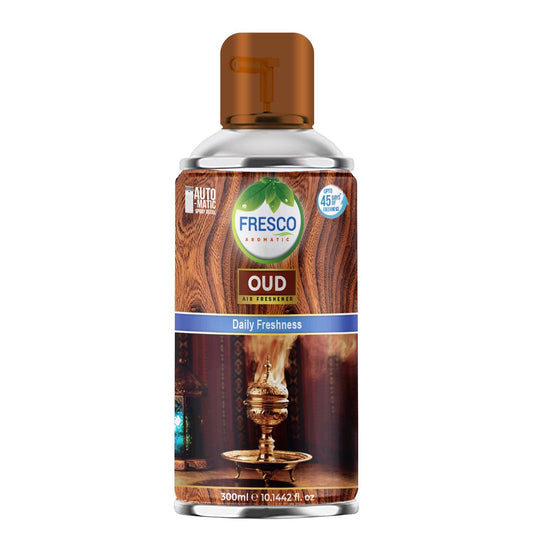 Fresco oud  Air Freshener Refill For Auto Dispenser | 300ML