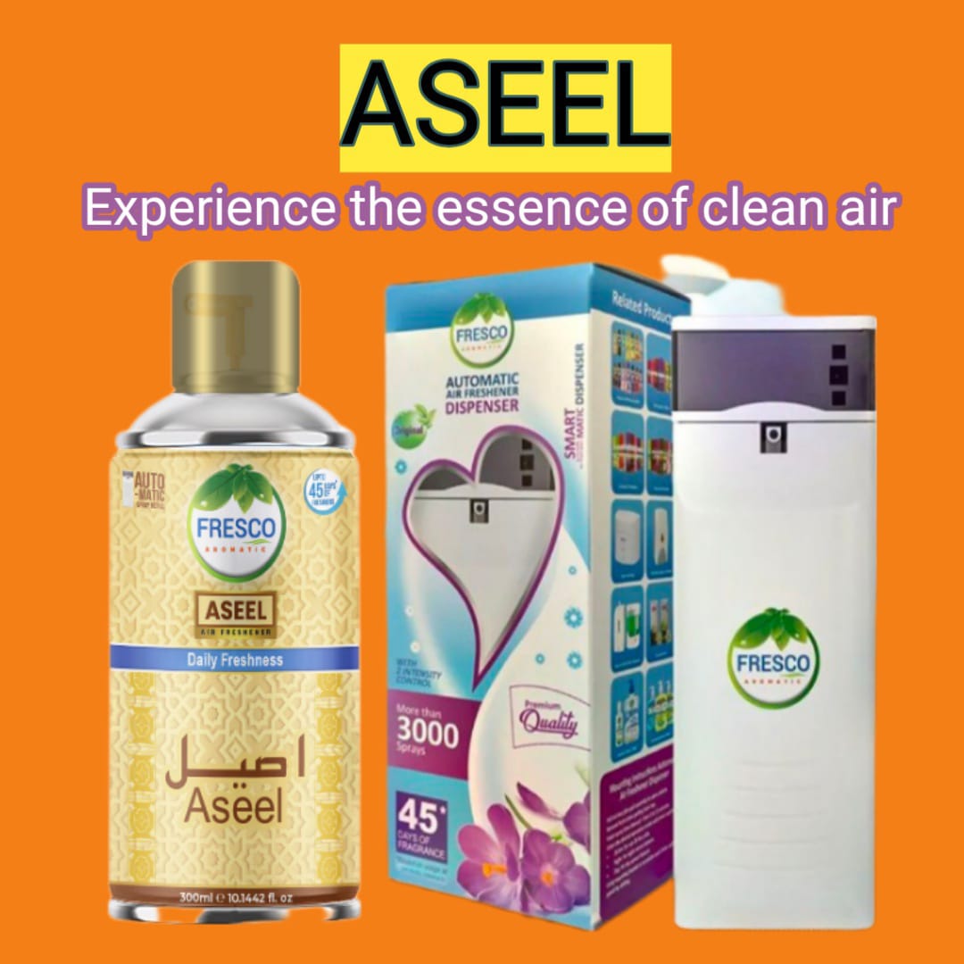Fresco Aseel Air Freshener refill for auto dispenser 300ml