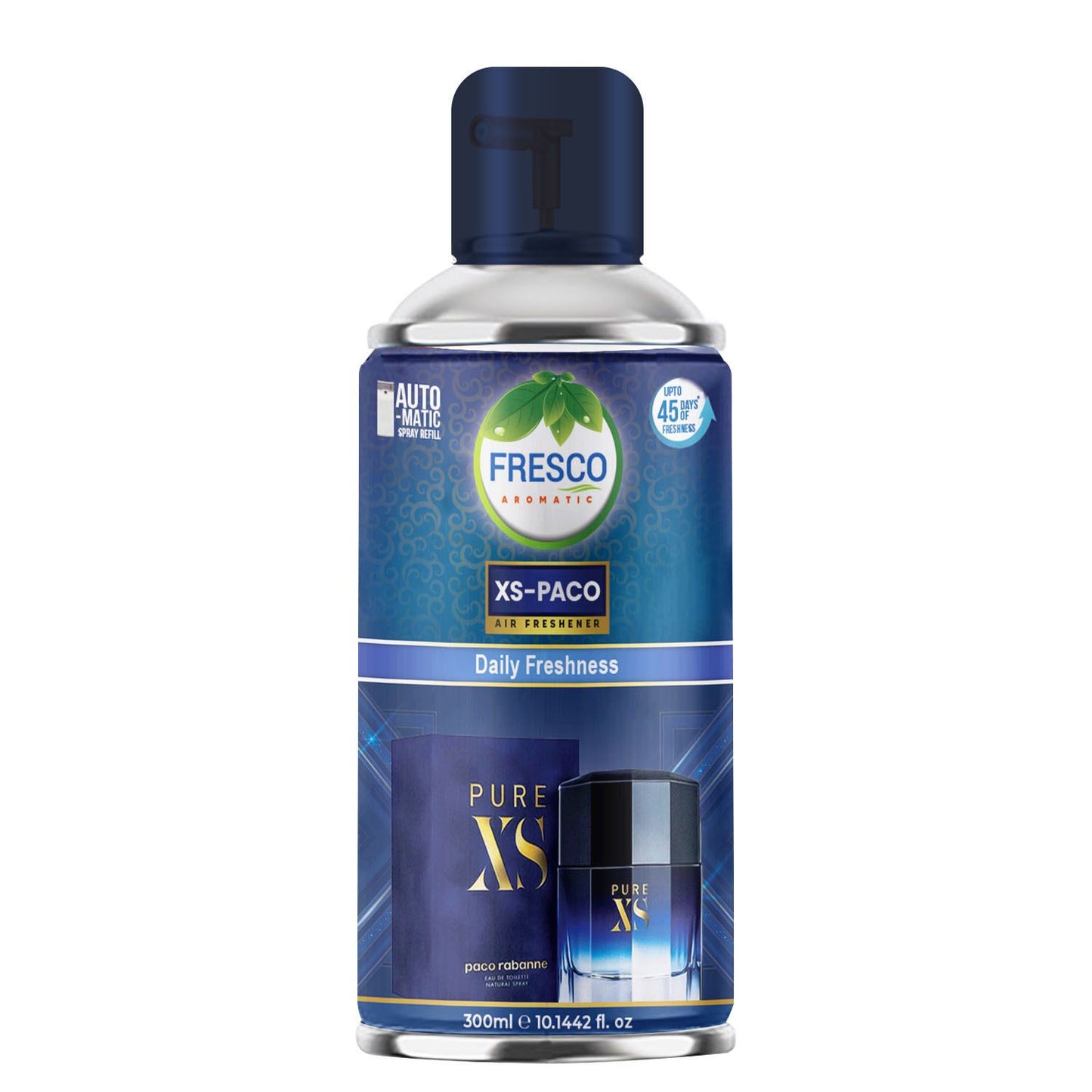 Fresco XC PACO Air Freshener Refill For Auto Dispenser | 300ML