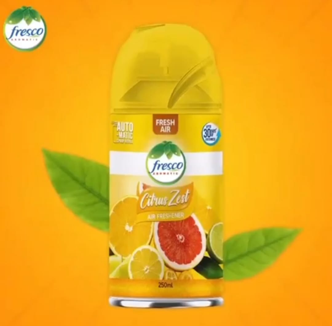 Fresco Air  Freshener citrus zest 250ml for automatic dispenser