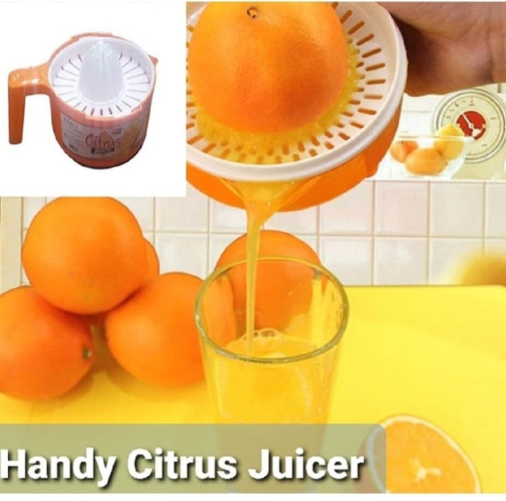 Orange Juicer Simple Plastic Squeeze Juice Orange Squeezer Machine Orange Machine Manual Orange Lemon