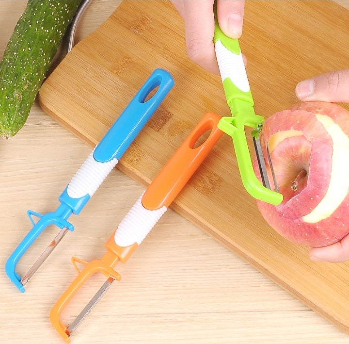 Peeler - Multicolor imported Plastic Potato Peeler Random Color