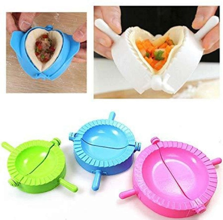 Pack of 3 - Samosa Maker Shaper Different Sizes Dumpling Press Mold