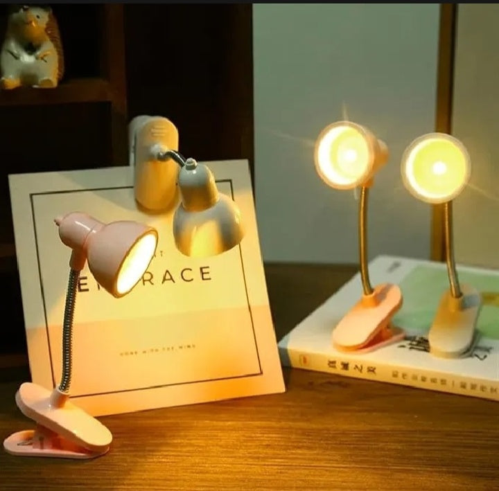 Cute Mini Study Lamp – Portable LED Desk Light for Reading & Study perfect for kids"