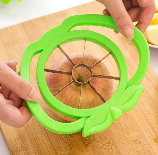 Apple Cutter - Fruit Slicer High Quality Stainless Steel Blades