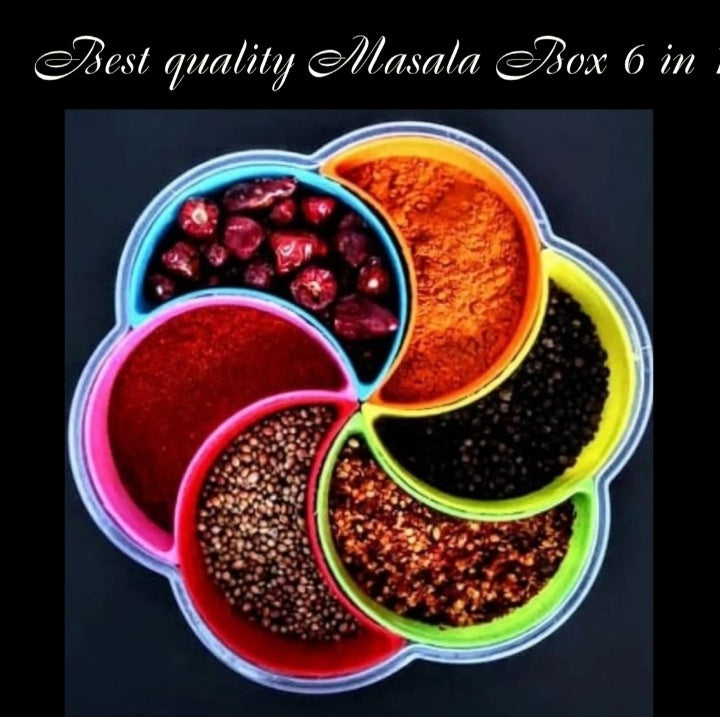 Multicolor masala box/Dry fruit box/High quality box