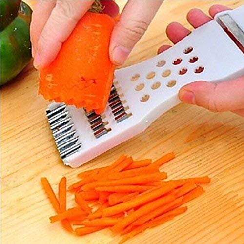 5 In 1 Grater/Cutter/Peeler/Slicer For Vegetable & Fruit