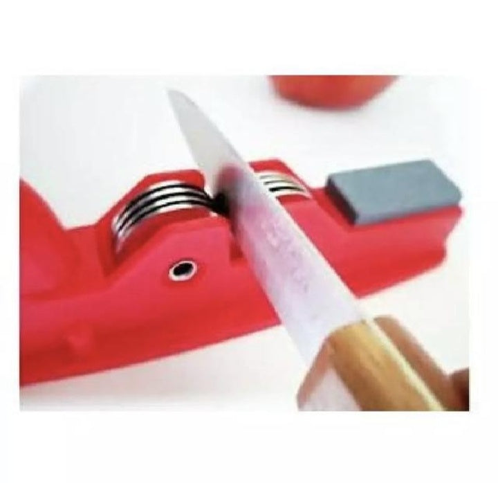Knife Sharpener Safe and Easy Sharpening Tool for Sharpening Kitchen Knives Chef Knives