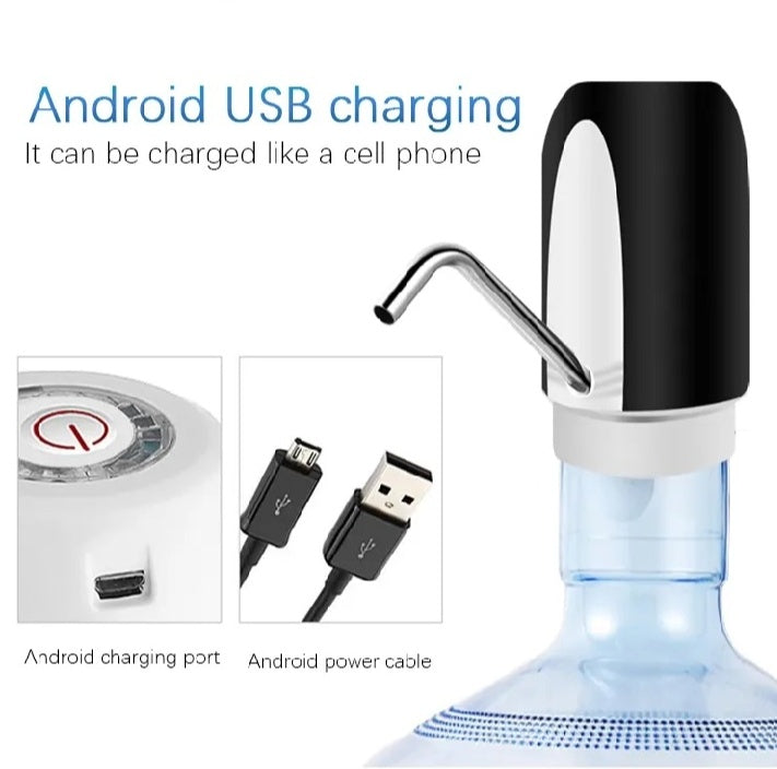 Electric Water Dispenser Pump USB Rechargeable