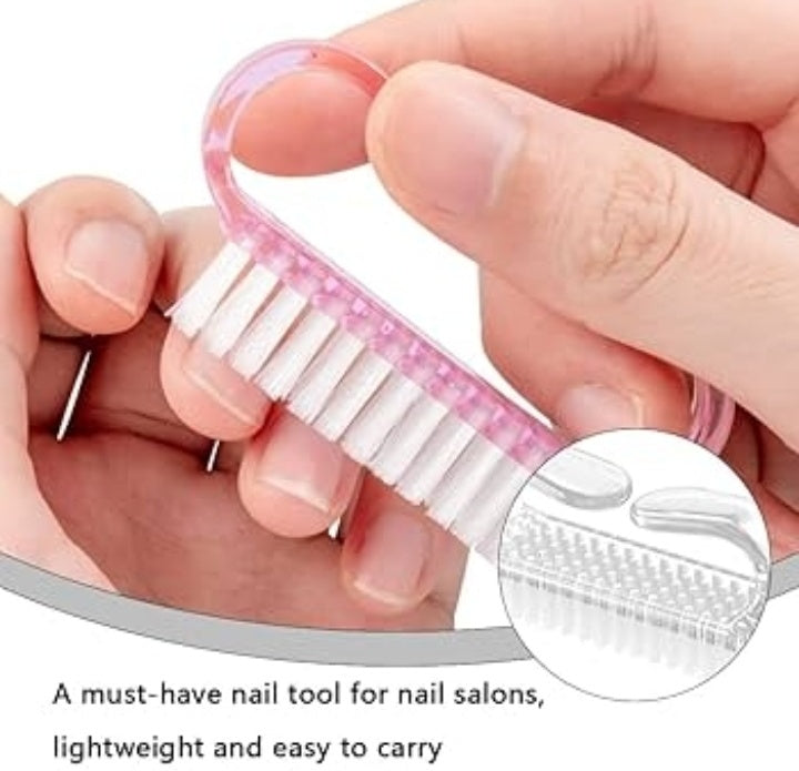 Pack of 2 Mini multi purpose cleaning brushes for your body and other purposes