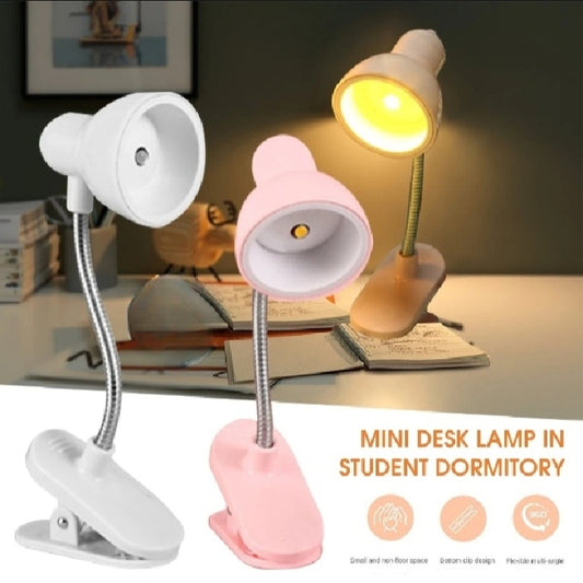 Cute Mini Study Lamp – Portable LED Desk Light for Reading & Study perfect for kids"
