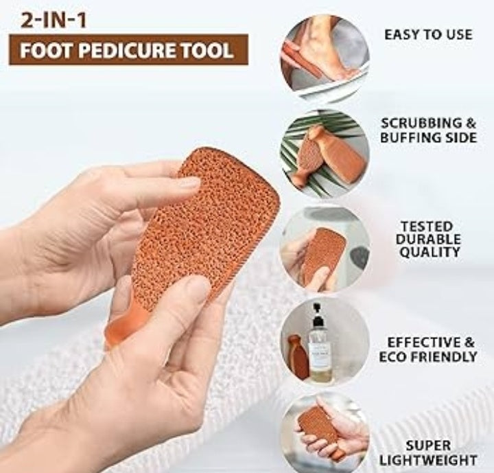 FOOT FILER NEW MUD GURU EXPORT QUALITY [1PCS]