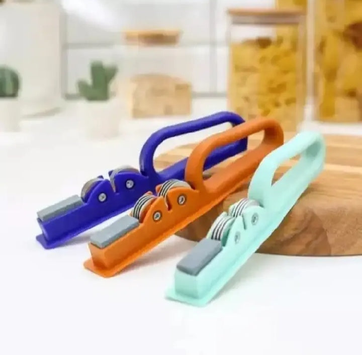 Knife Sharpener Safe and Easy Sharpening Tool for Sharpening Kitchen Knives Chef Knives
