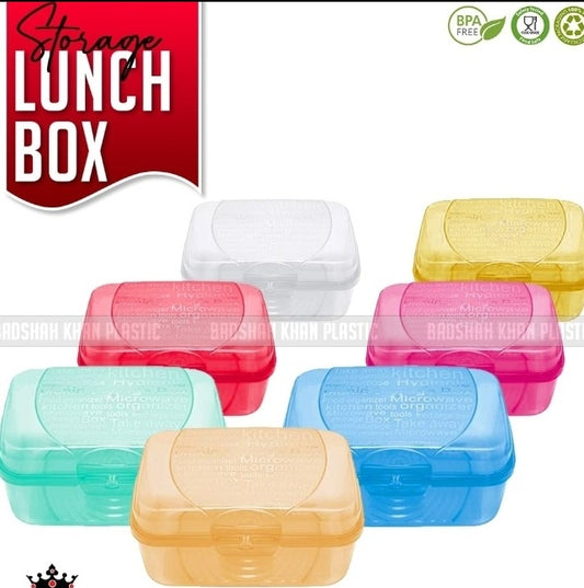 family box with attached lid - family box -storage box and organizer