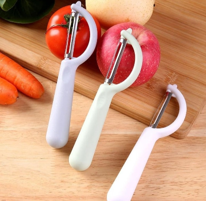Potato Peeler With Plastic Hand - YJ-002 Multi Color Arbitrary Color On Demand