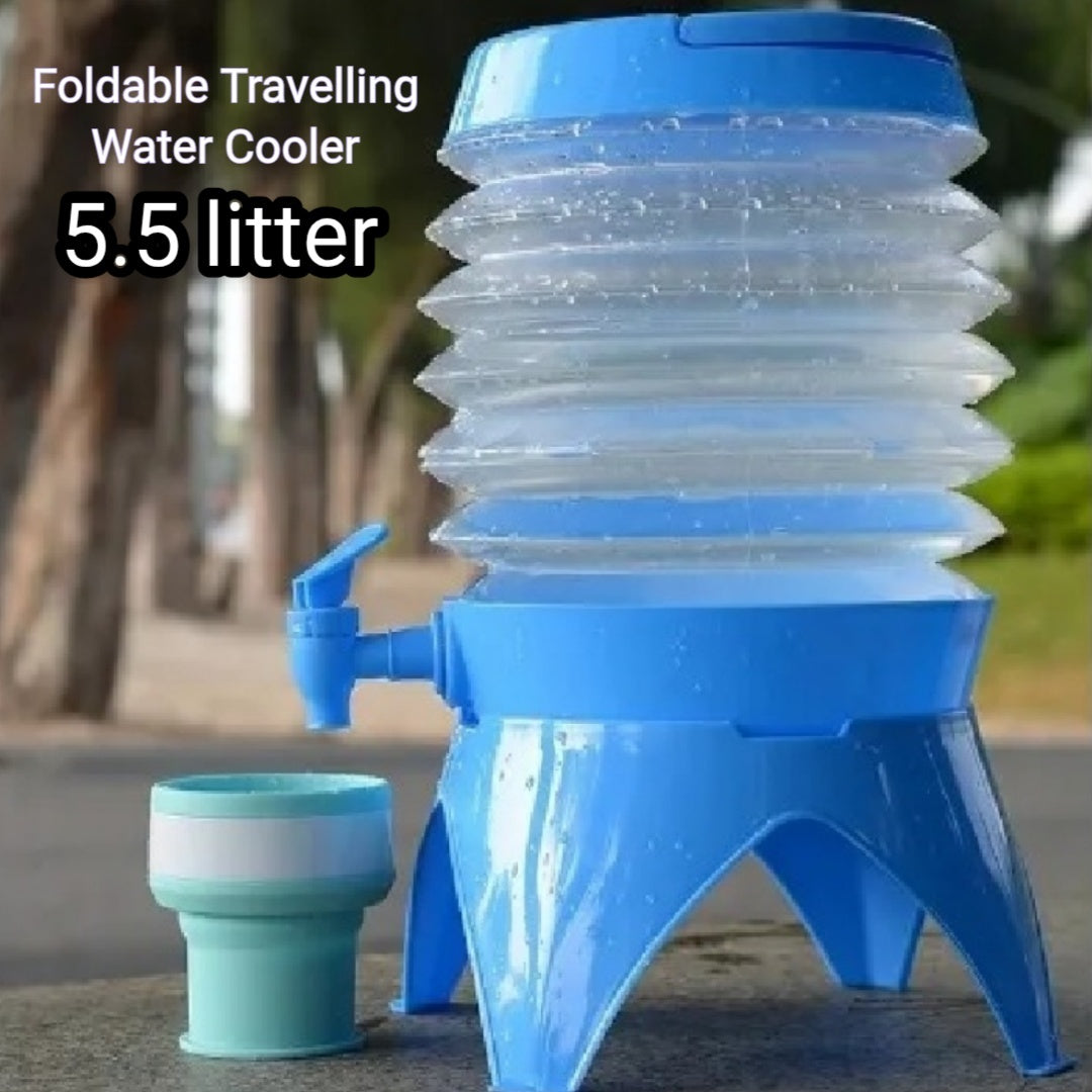 5.5L Best for Camping Light Weight Foldable Water Cooler