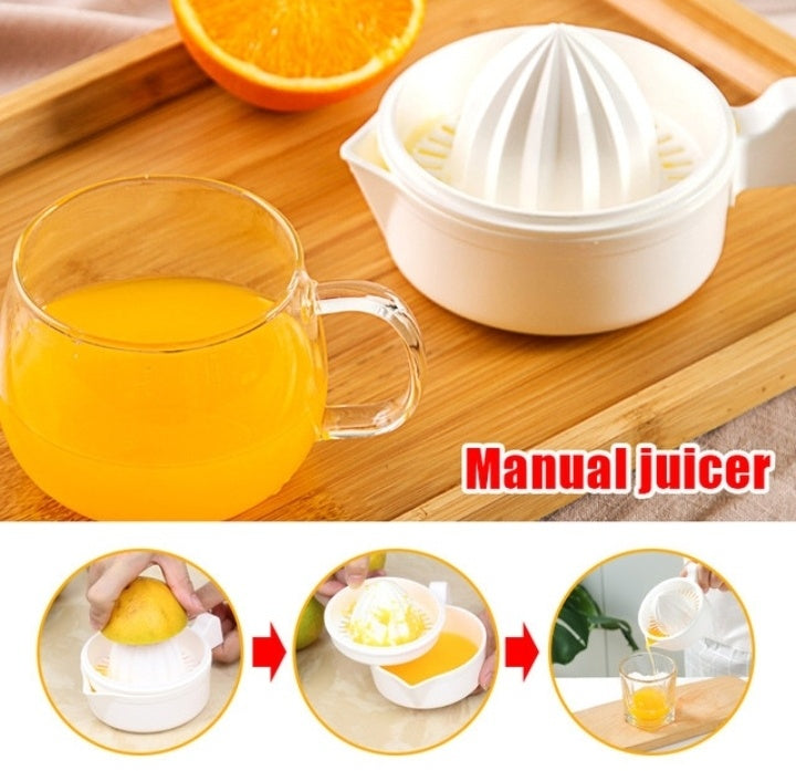 Orange Juicer Simple Plastic Squeeze Juice Orange Squeezer Machine Orange Machine Manual Orange Lemon