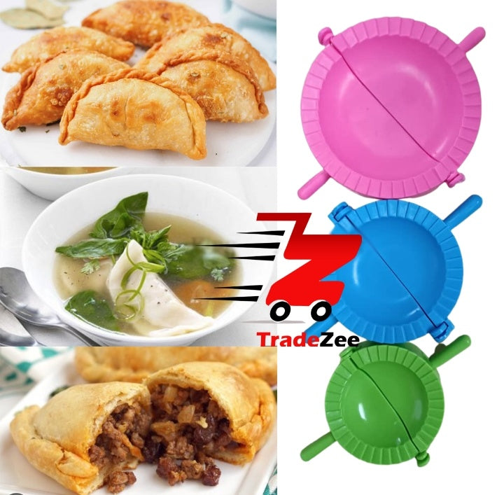 Pack of 3 - Samosa Maker Shaper Different Sizes Dumpling Press Mold