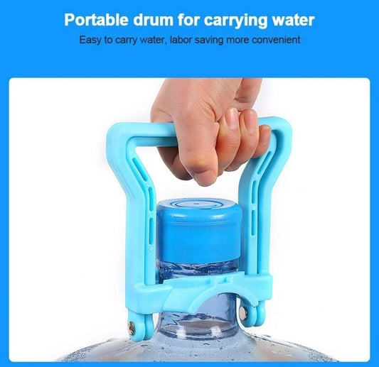 Brand Bytes 19 Liter Water Bottle Handle Lifter - Easy Lifting Water Bottle Carrier - Water Bottle handle