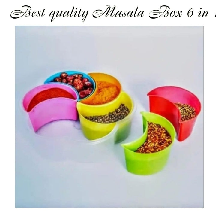 Multicolor masala box/Dry fruit box/High quality box