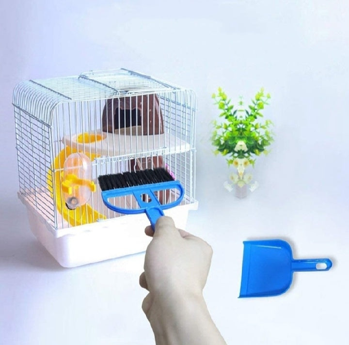 Cleaner Dustpan and Brush Set
cleanups in the kitchen, living room, or office.